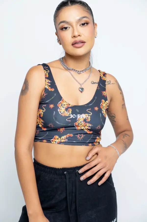 Rebel heart necklace