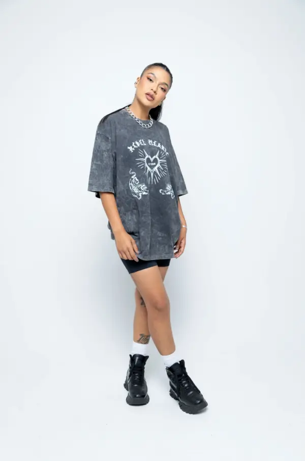 Alternative view of Rebel hearts T-shirt