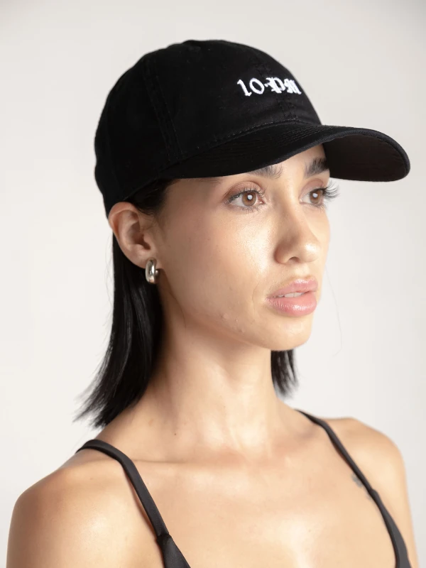 Gorra básica - Negra