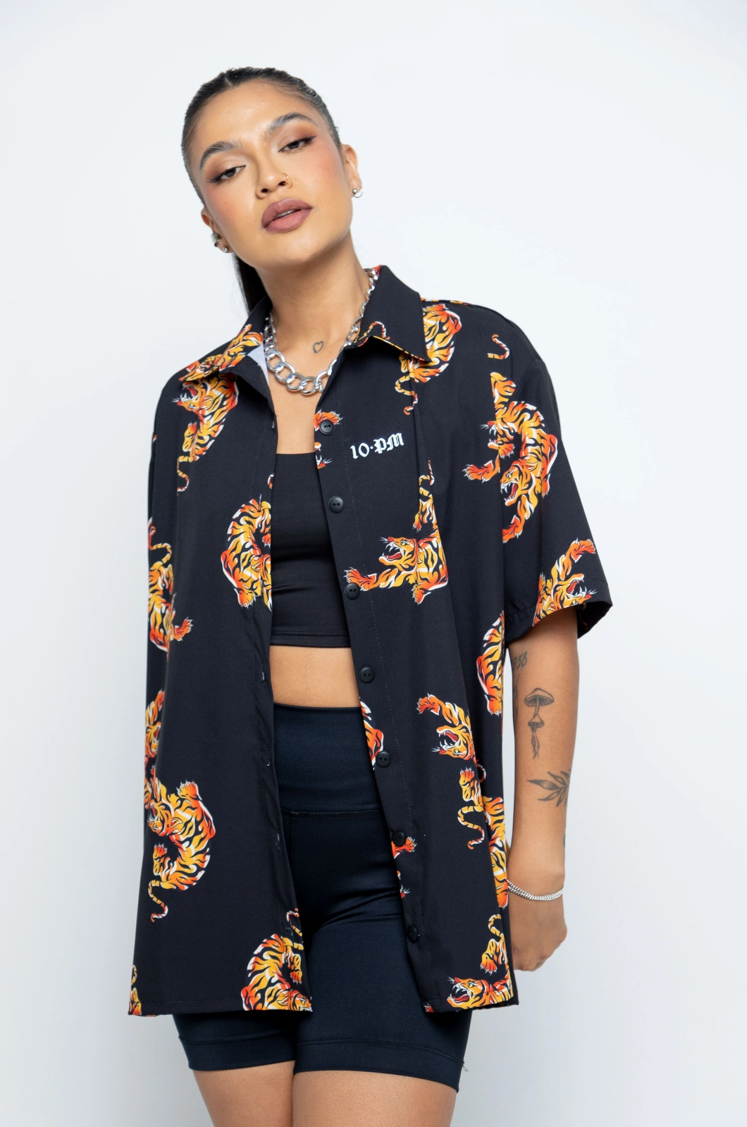 Tiger light shirt - Image 9