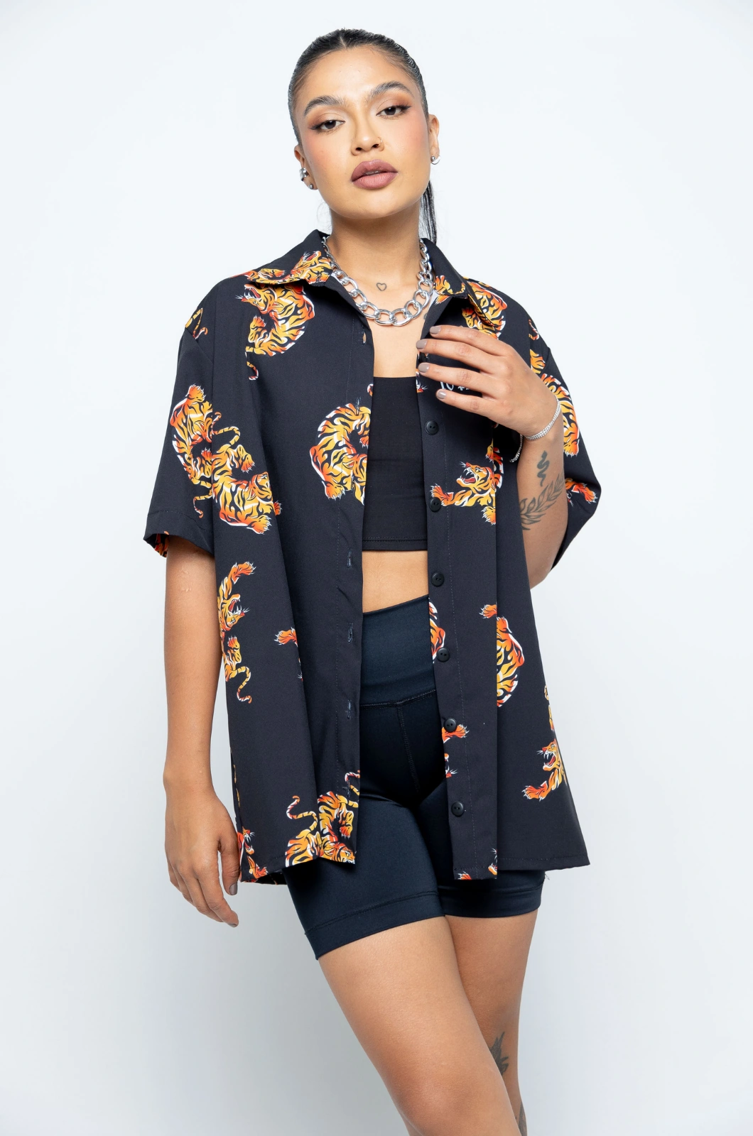 Tiger light shirt - Image 3