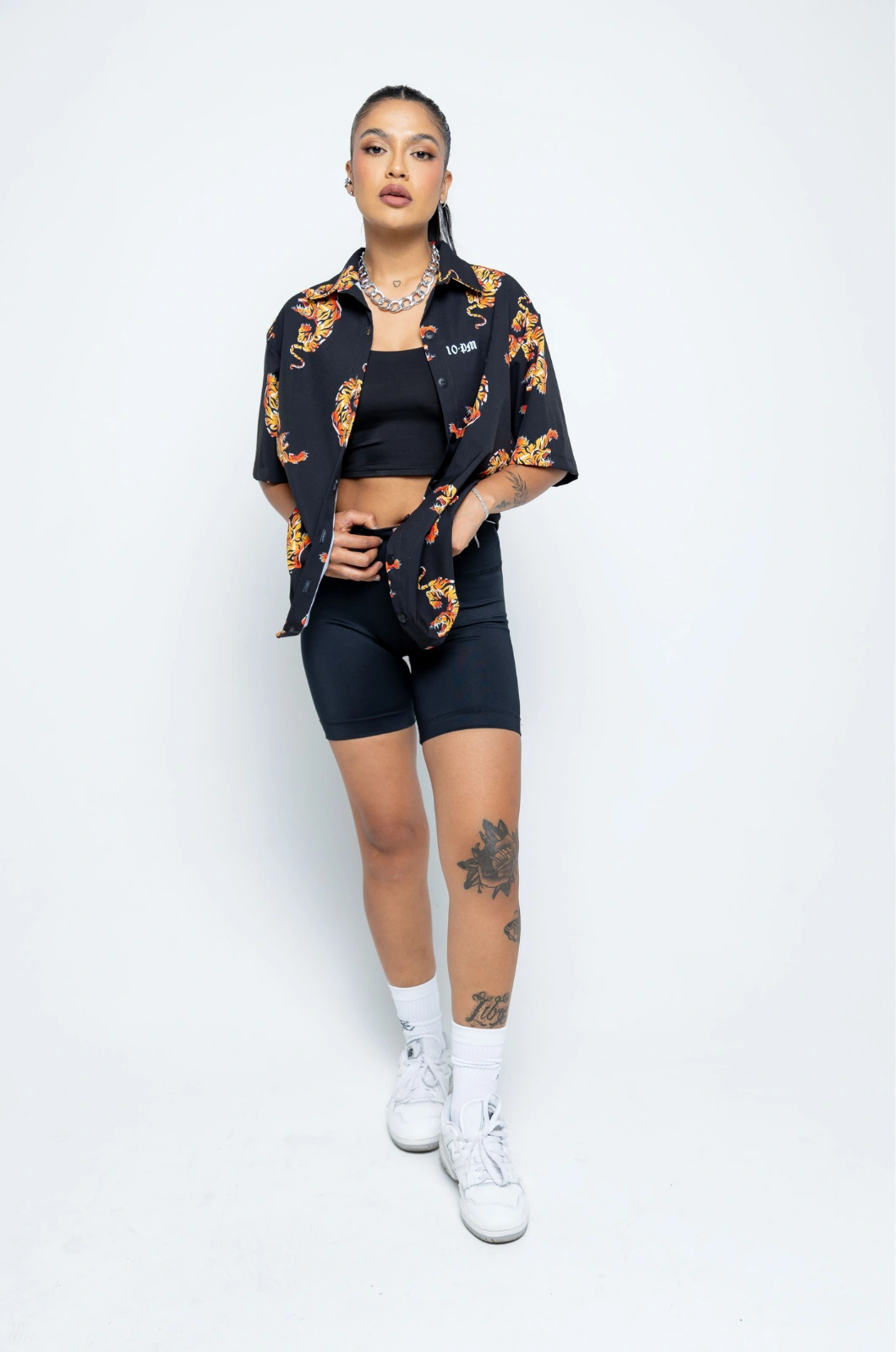 Tiger light shirt - Image 7