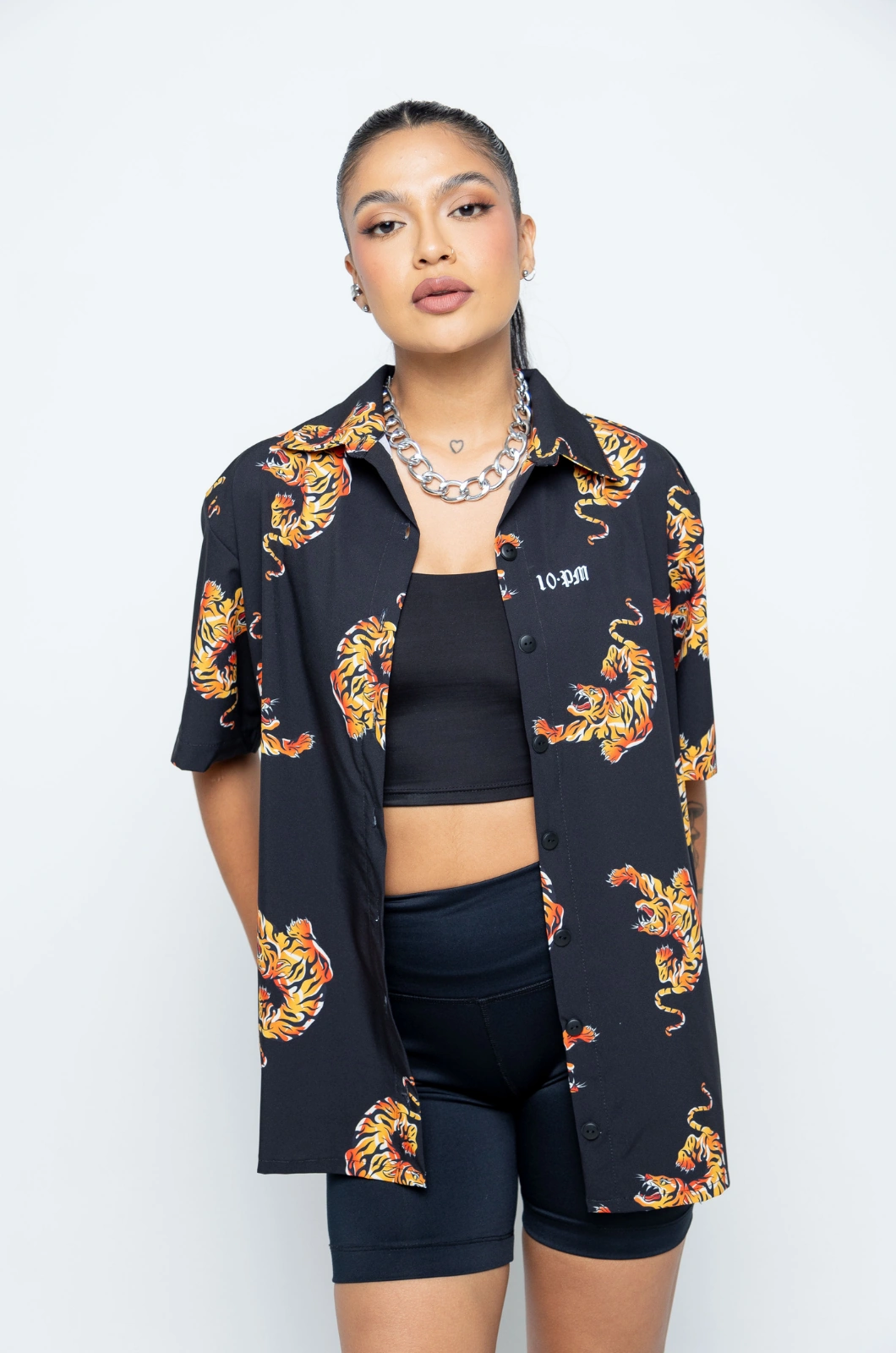 Tiger light shirt - Image 8