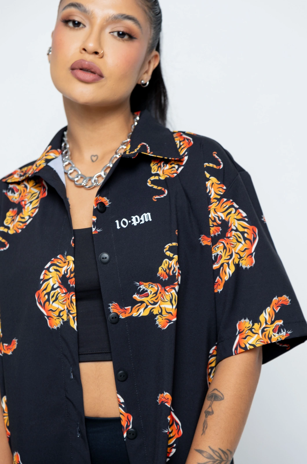 Tiger light shirt - Image 6