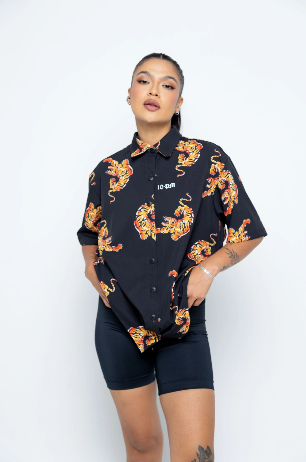 Tiger light shirt - Image 4