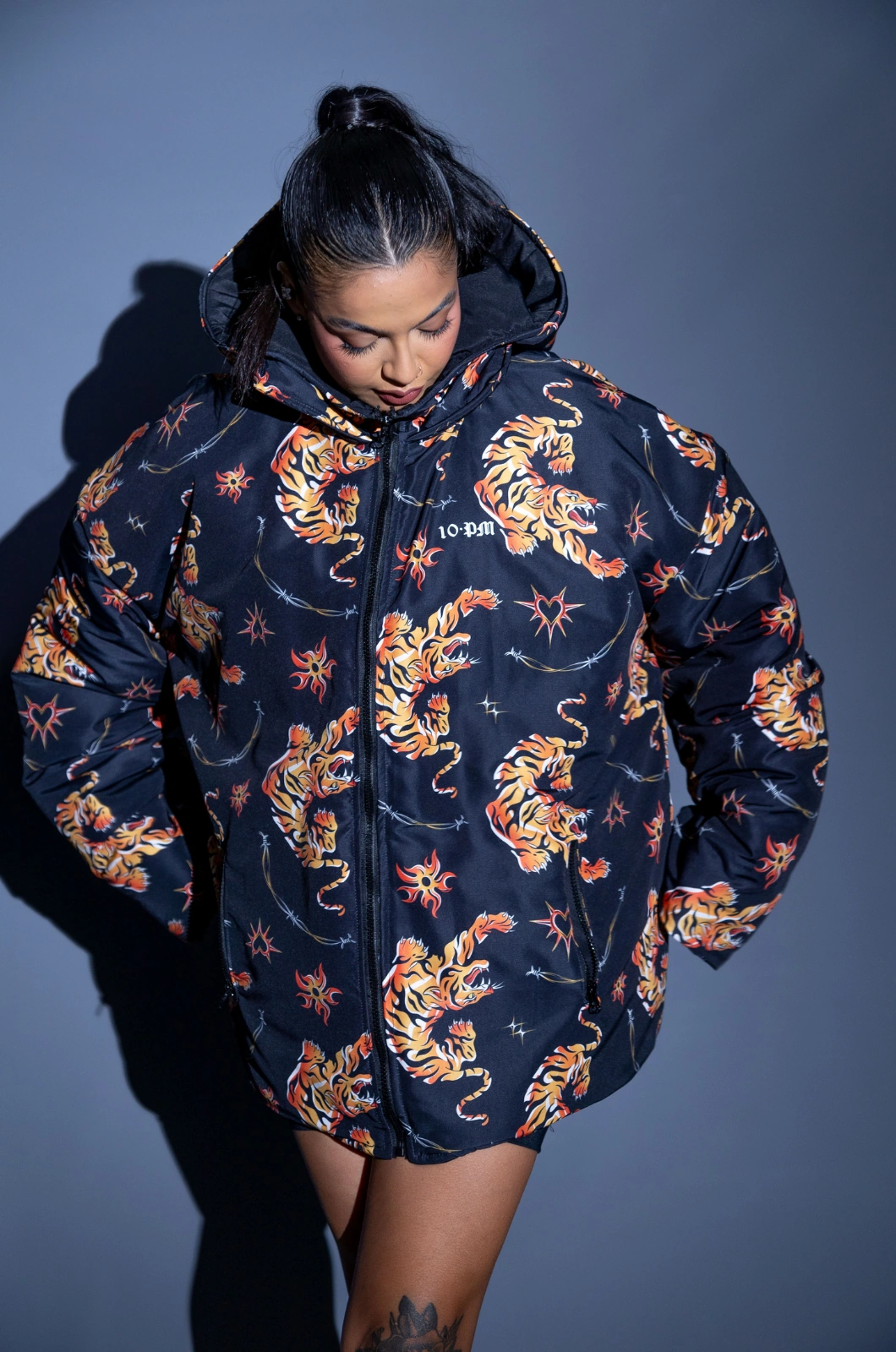 Rebel Hearts Puffer jacket - Image 4