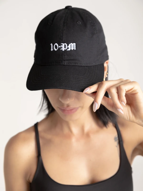 Alternative view of Gorra básica - Negra