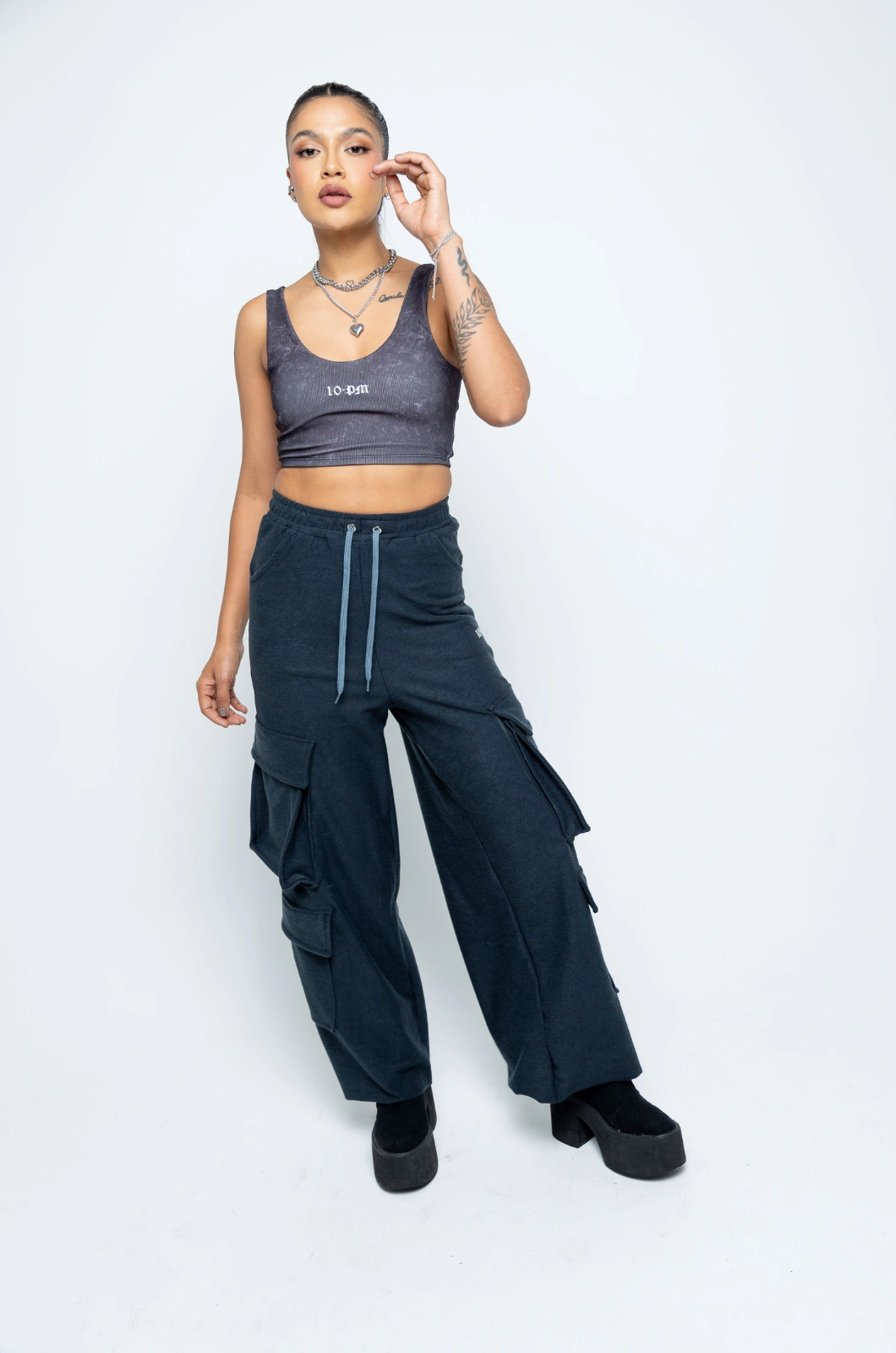 Acid wash top - Image 4