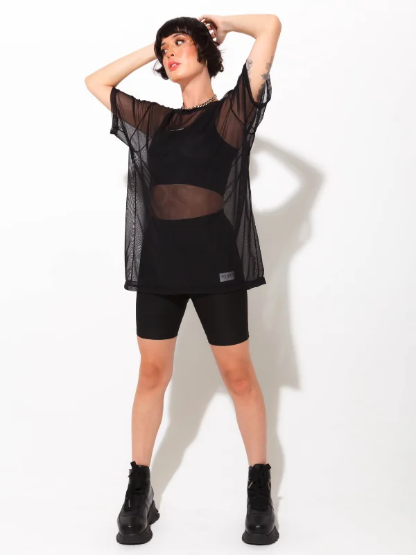 Alternative view of Black Mesh