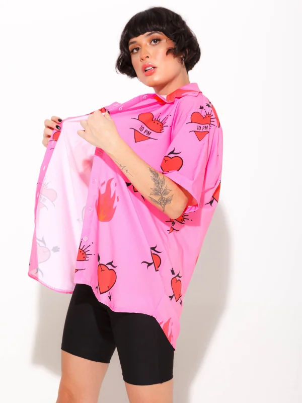 Camisa Corazones Rosa - Image 10