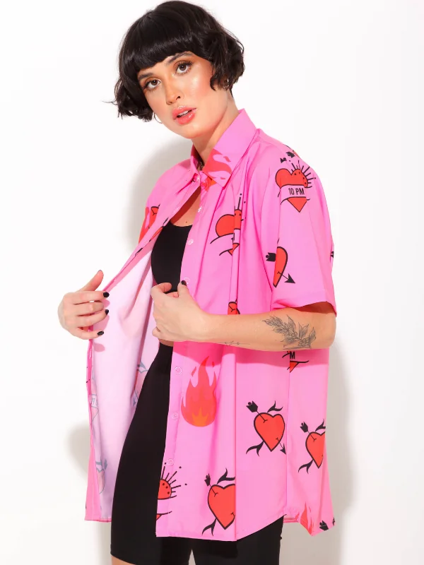 Camisa Corazones Rosa - Image 4