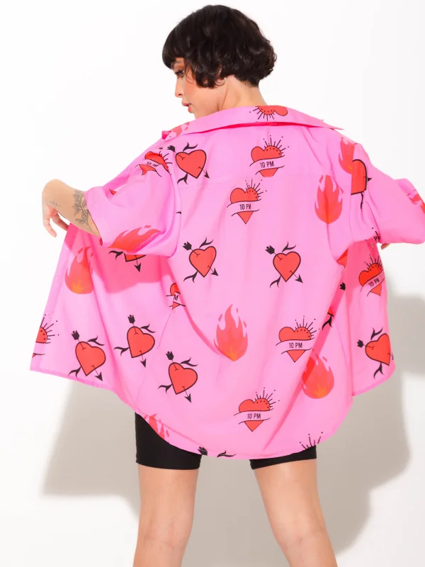 Camisa Corazones Rosa - Image 8