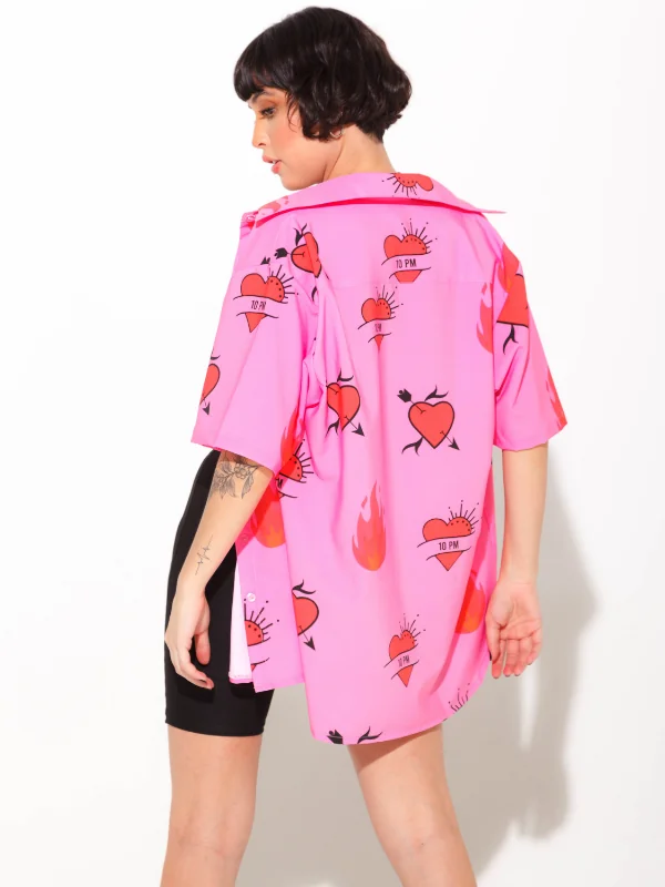 Camisa Corazones Rosa - Image 5