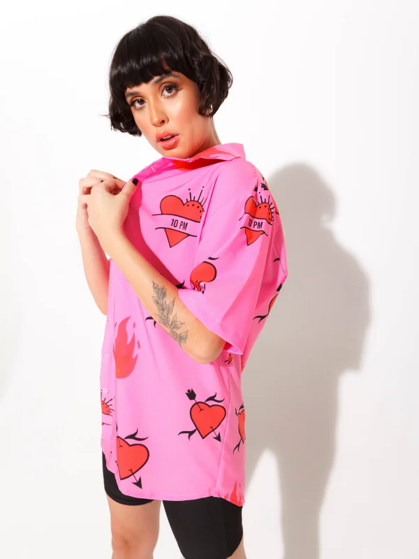 Camisa Corazones Rosa - Image 7