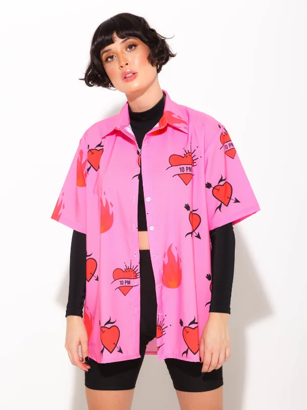 Camisa Corazones Rosa - Image 6