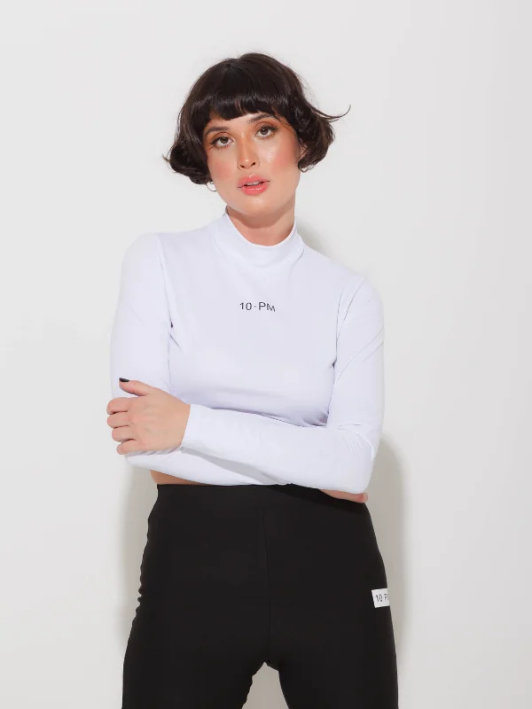 Cropped basic - Blanco