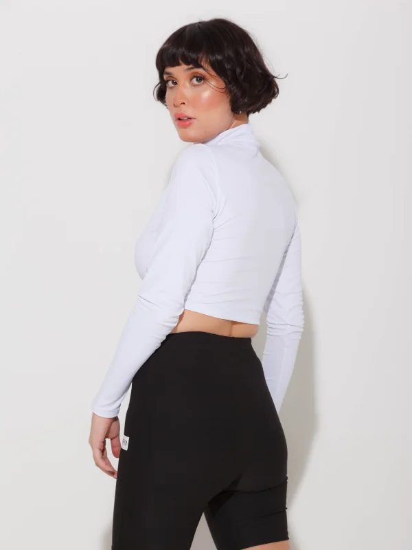 Cropped basic - Blanco - Image 4