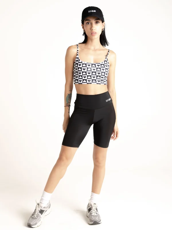 Alternative view of B&W Top straps