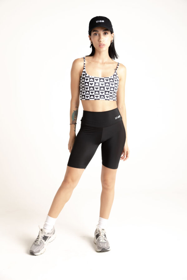 Alternative view of Basic biker - Black