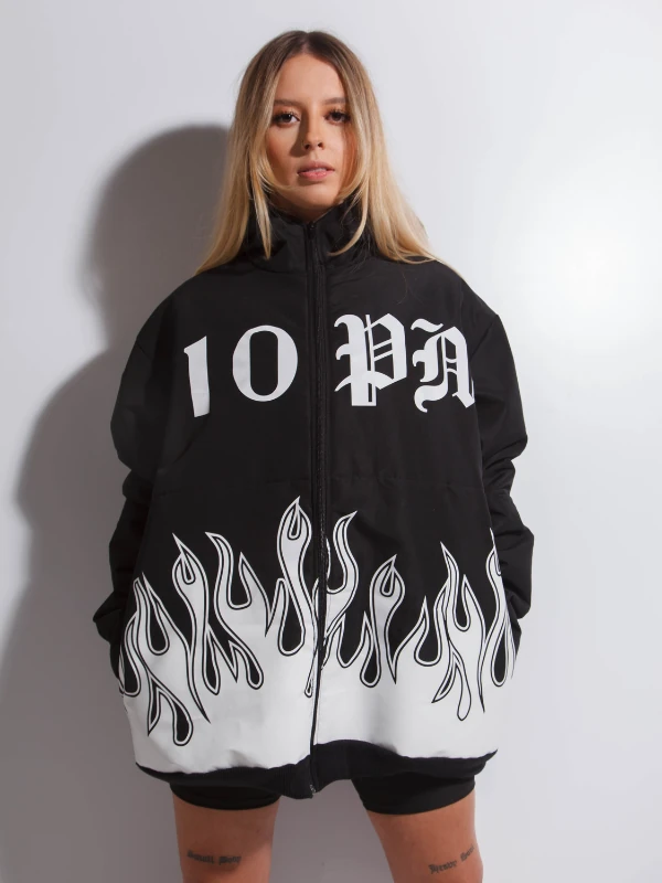 Alternative view of Puffer jacket ovz