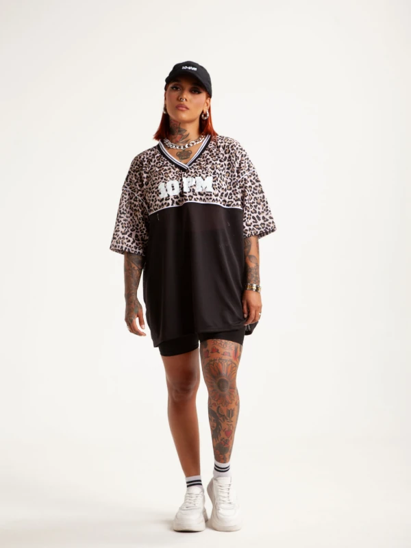 Leopard Jersey