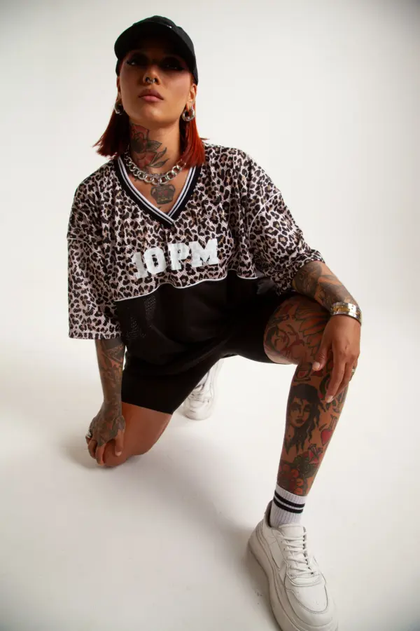 Alternative view of Leopard Jersey