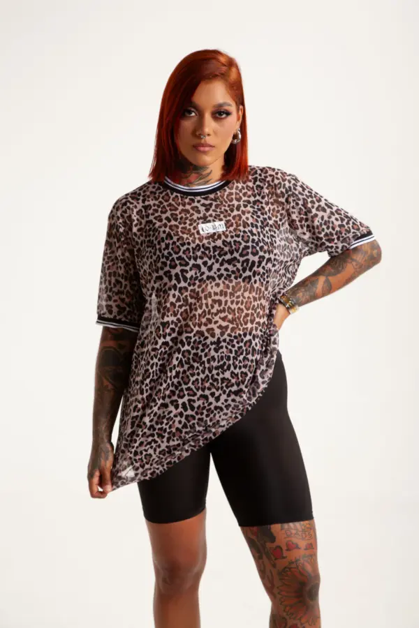 Alternative view of Leopard mesh