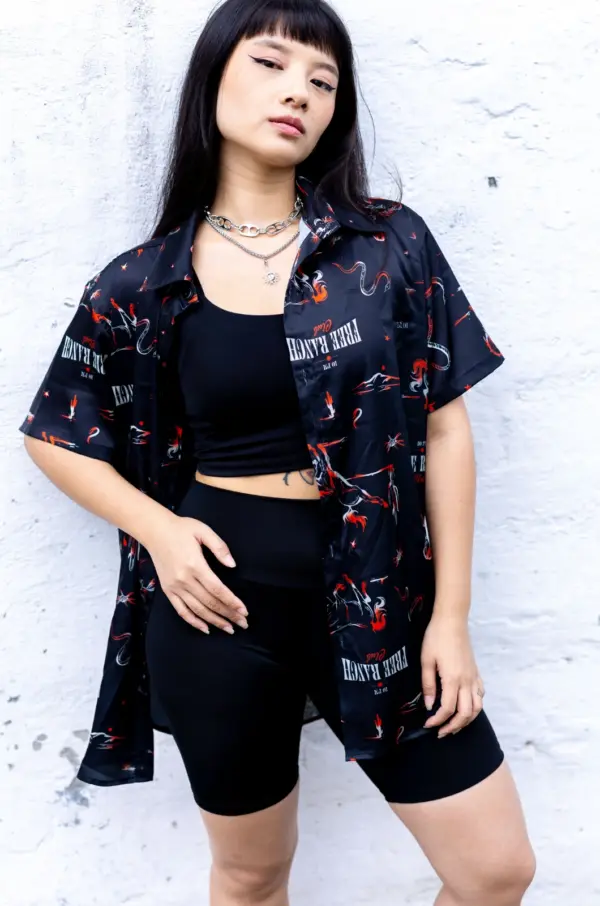 Alternative view of Free ranch light shirt