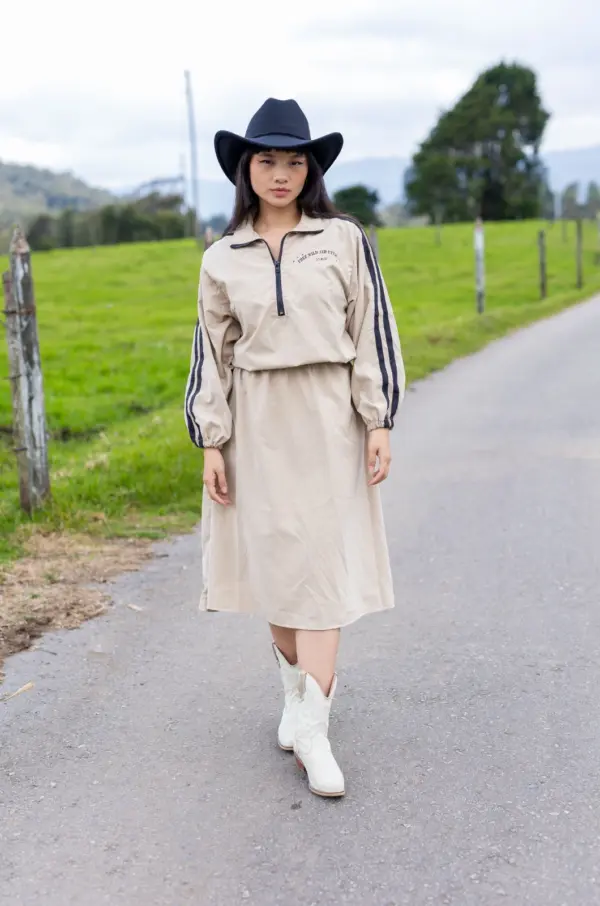 Eternal maxi dress - Camel