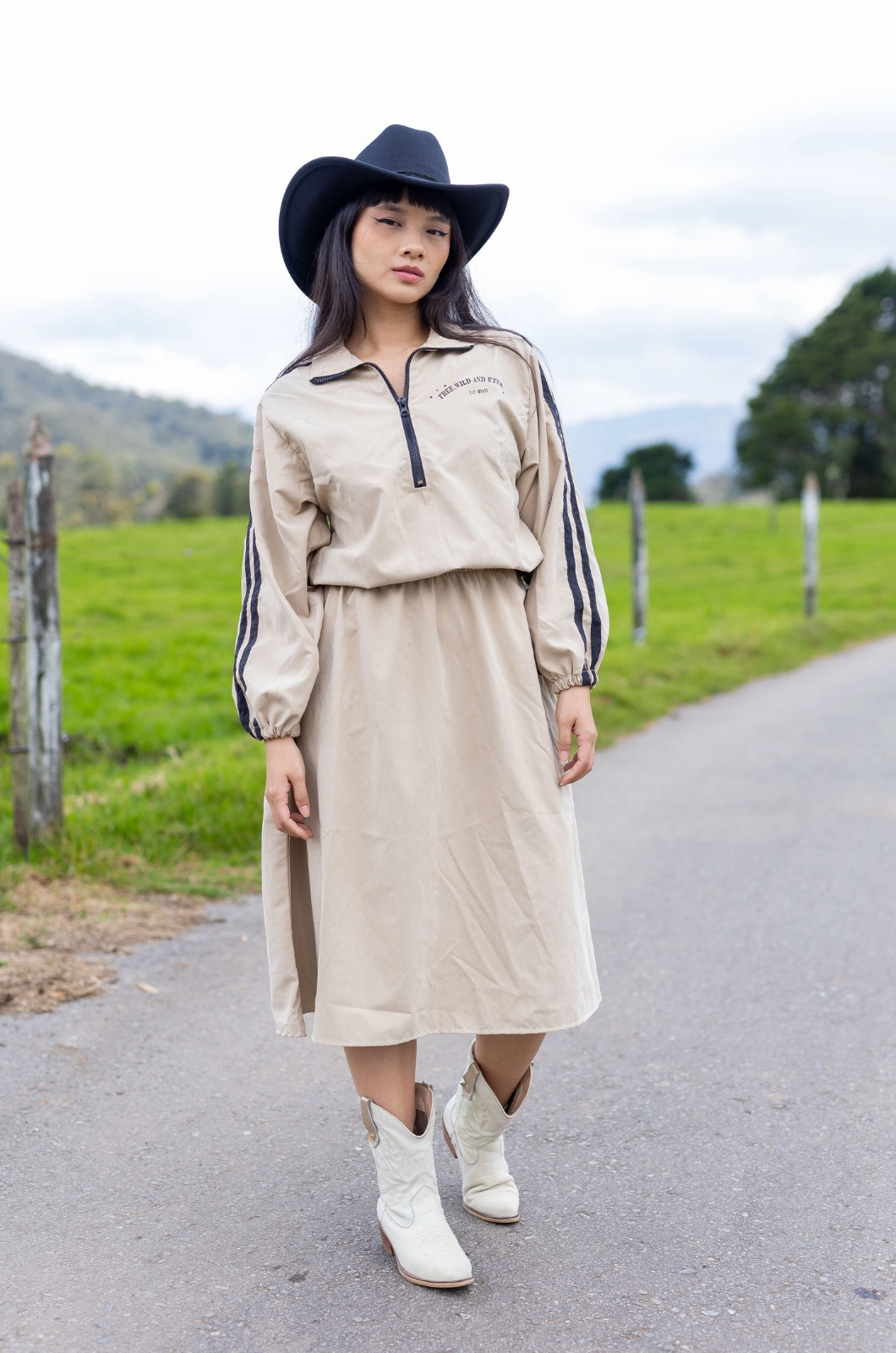 Eternal maxi dress - Camel - Image 3