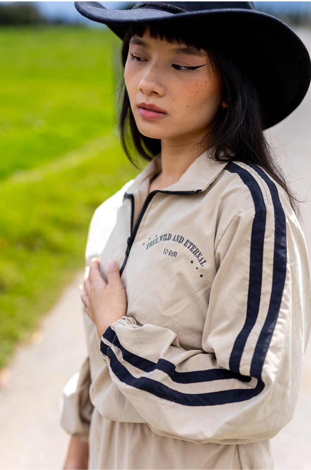 Eternal maxi dress - Camel - Image 4