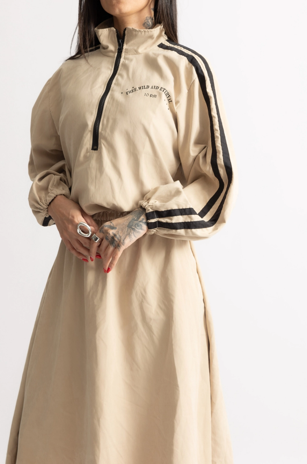 Eternal maxi dress - Camel - Image 5