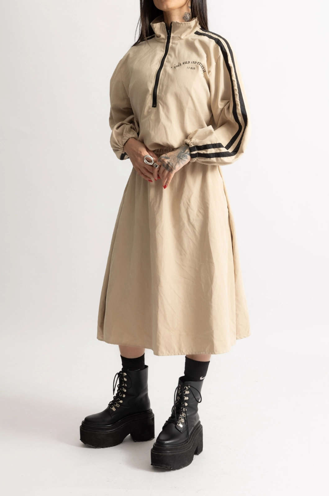 Eternal maxi dress - Camel - Image 2