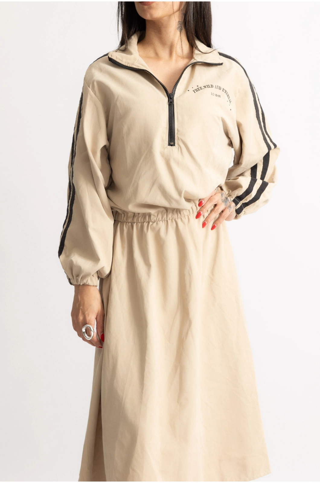 Eternal maxi dress - Camel - Image 6
