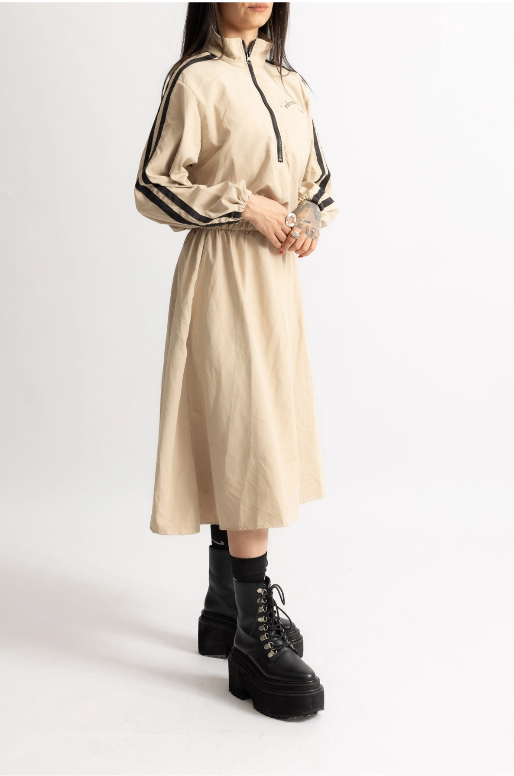 Eternal maxi dress - Camel - Image 7