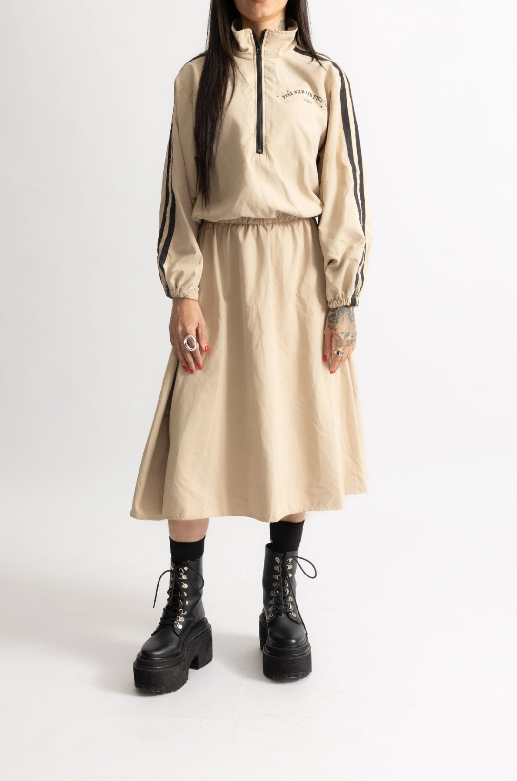 Eternal maxi dress - Camel - Image 8