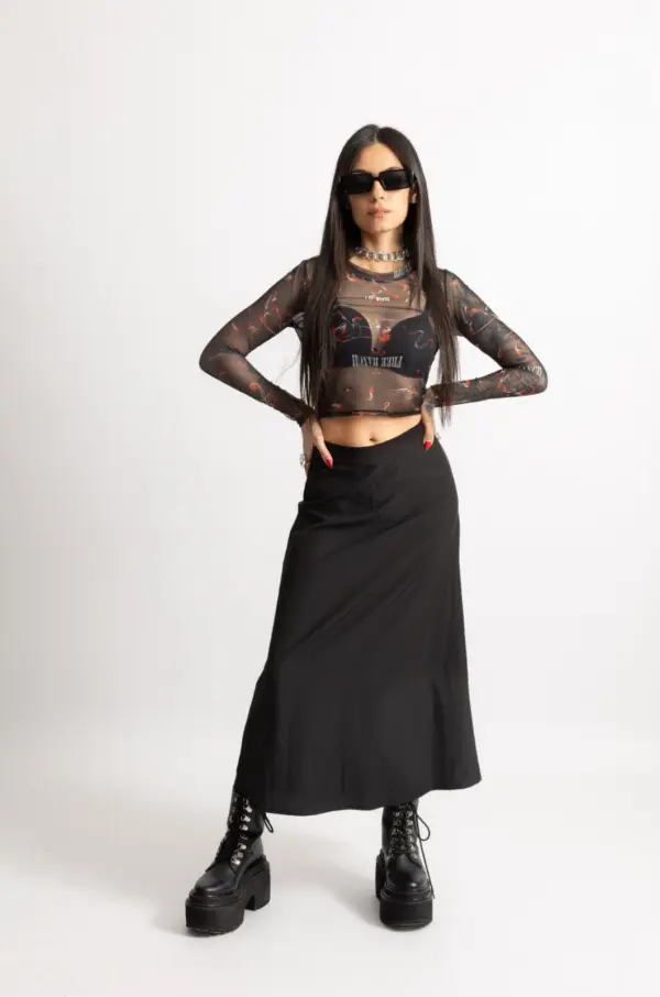 Free ranch mesh cropped