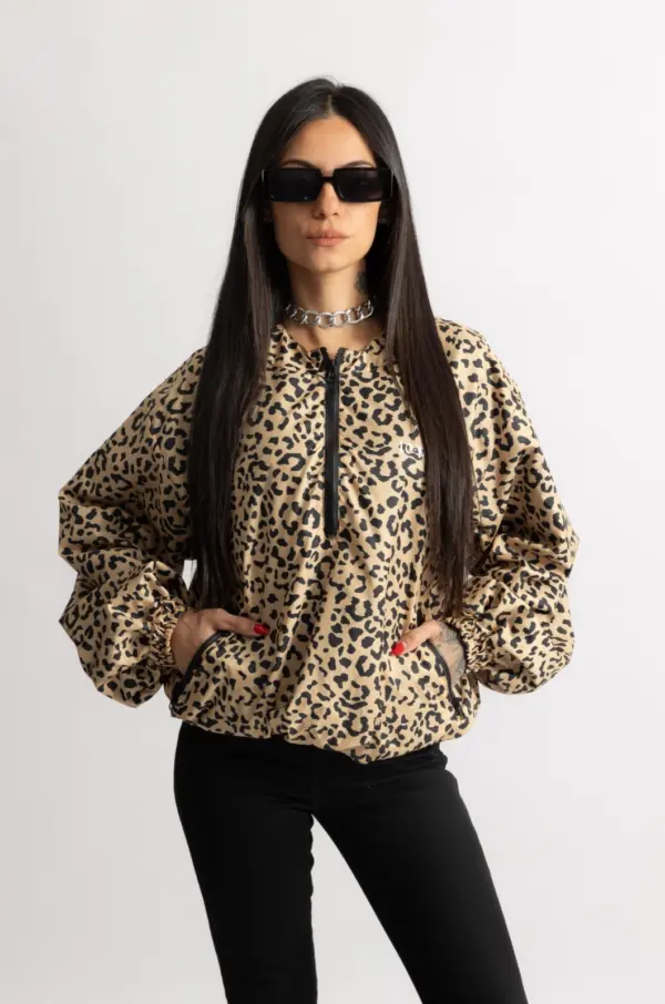 Alternative view of Cheetah light jacket