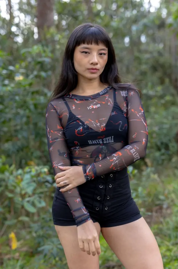 Alternative view of Free ranch mesh cropped