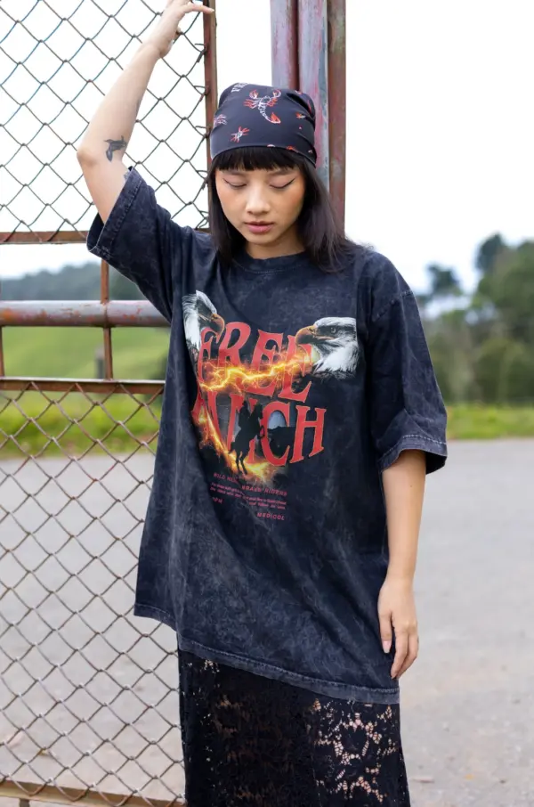 Alternative view of Free ranch bandana