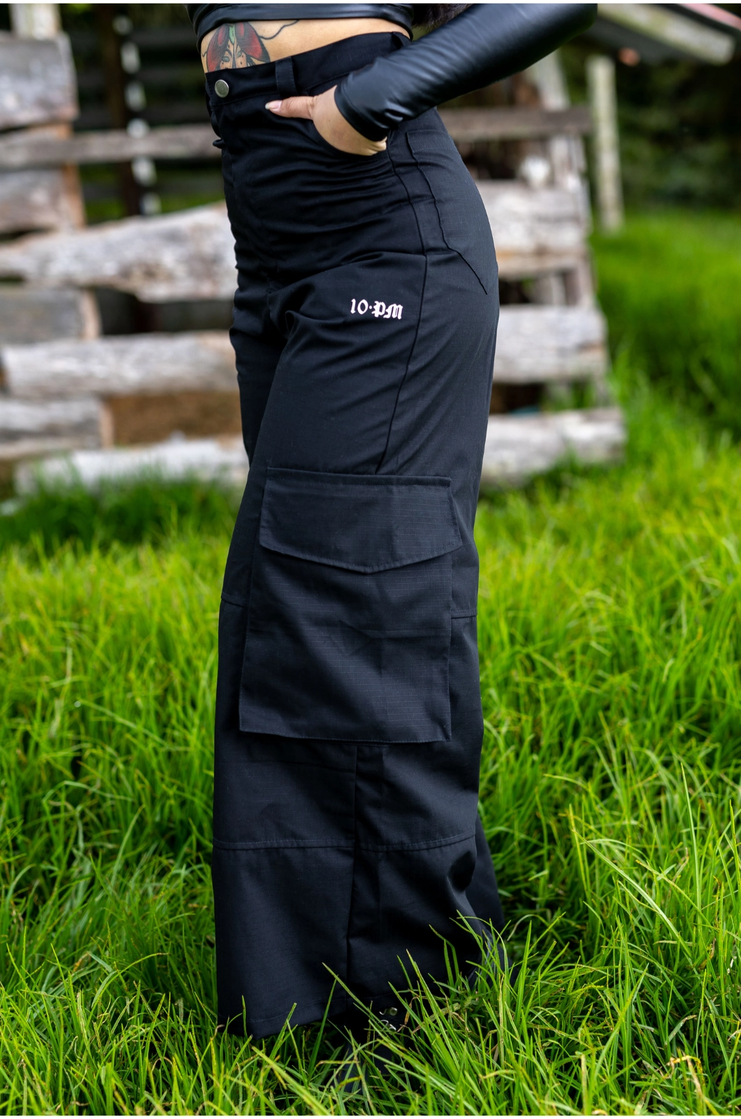 Classic cargo pants - Black