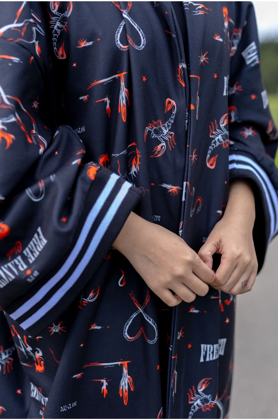 Free ranch kimono bomber - Image 4