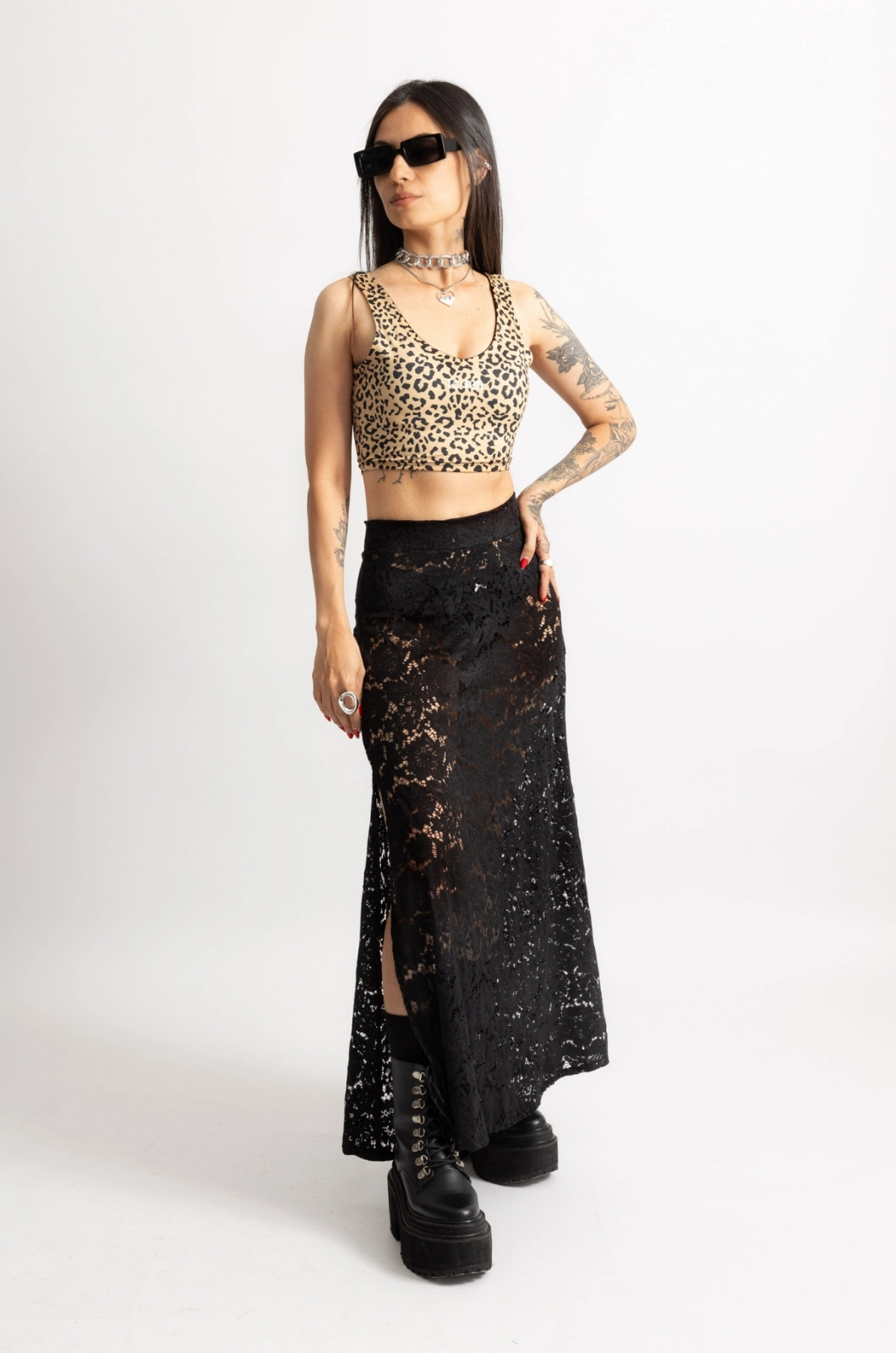 Cheetah top - Image 3