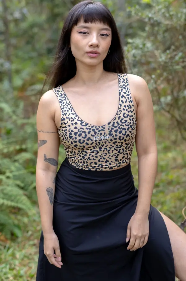 Alternative view of Cheetah top