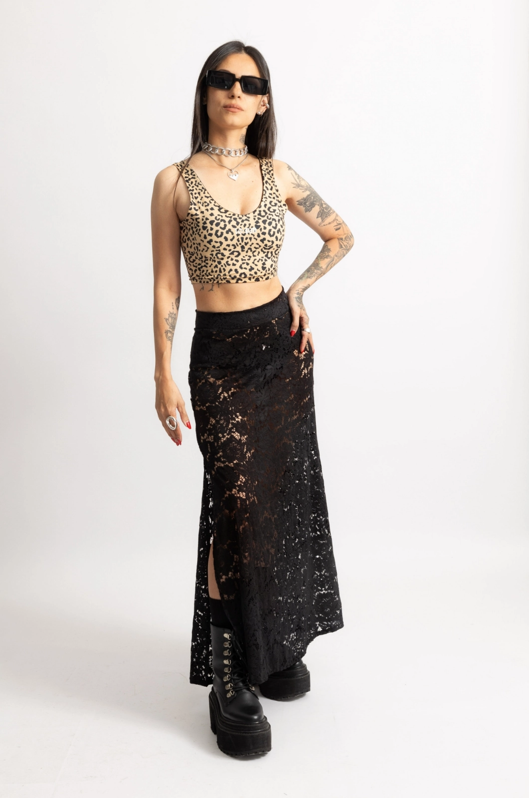 Cheetah top - Image 4